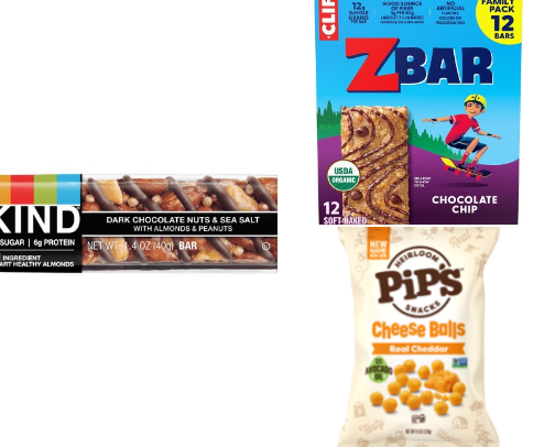 Realistic Healthy Snacks I Actually Eat 🤍🥣 cover photo collage