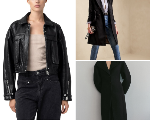 12 Jackets That Are Worth the Hype: The Only Outerwear Trends You Need This Season cover photo collage