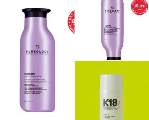 My Hair Care Favorites cover photo collage