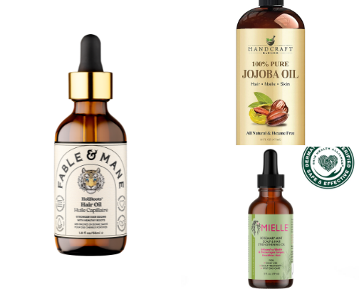 Best hair growth products! cover photo collage