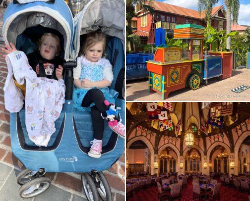 Disney Musts! cover photo collage