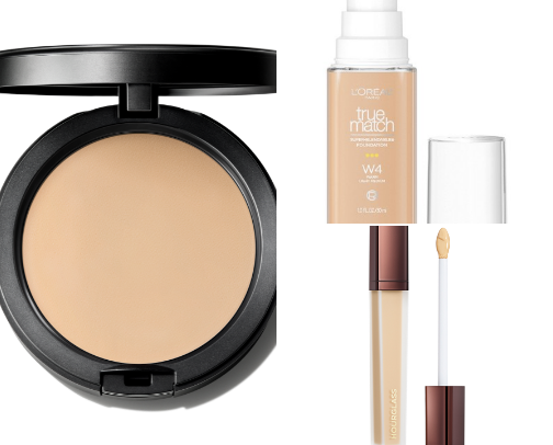Makeup must haves cover photo collage