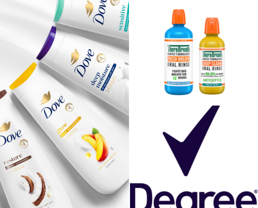 Hygiene Must Haves cover photo collage