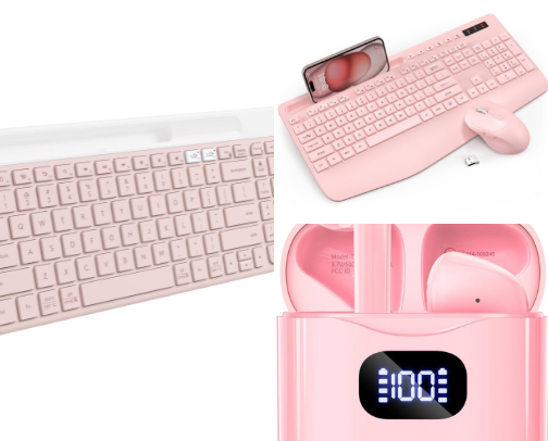 Tech girlies cover photo collage