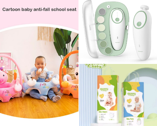 baby things👶 cover photo collage