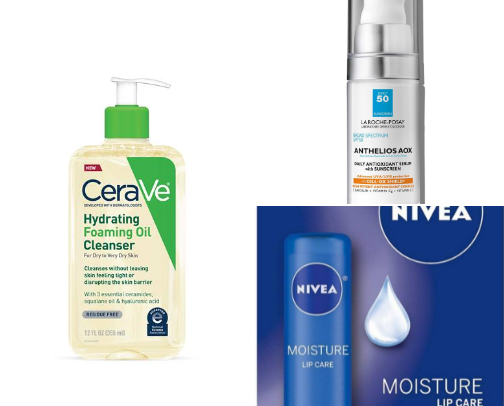 Everyday Beauty Essentials✨ cover photo collage