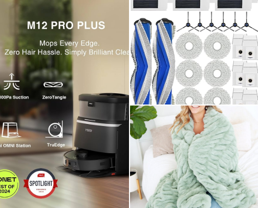 Home items cover photo collage