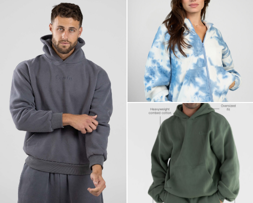 Comfrt Staples for Fall cover photo collage