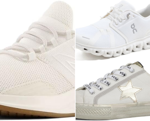 Womens shoes cover photo collage