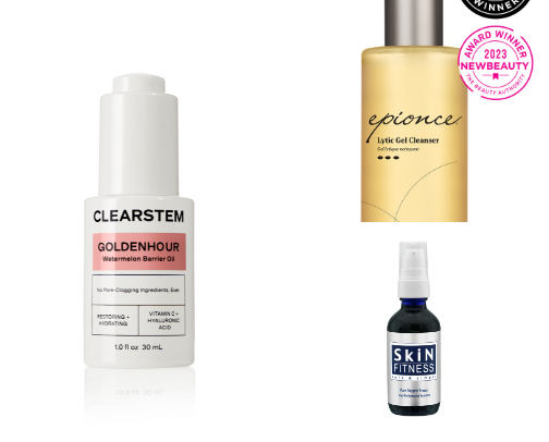 Skincare 🫧 cover photo collage