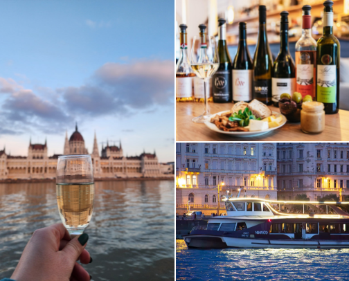 Top Things to do Over a Weekend in Budapest, Hungary cover photo collage