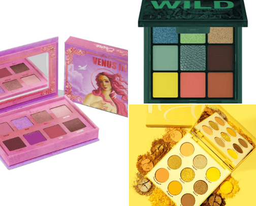 ✨ Find Your Perfect Eyeshadow | Based on Your Venus Sign🎨 cover photo collage