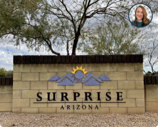 Fun Things to Do in or Near Surprise, AZ cover photo collage