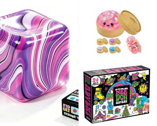 Toy’s they’ll LOVE! cover photo collage