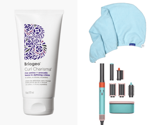 The blowout of your dreams... at home! cover photo collage