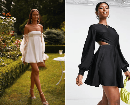 Fashion cover photo collage