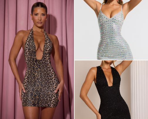 the ✨it girl✨ hoco look: cover photo collage