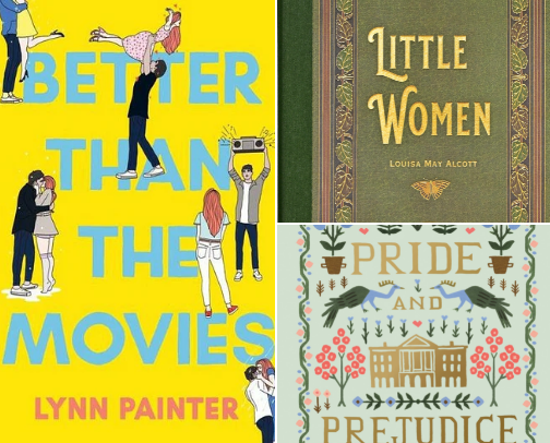 My favorite book recs cover photo collage