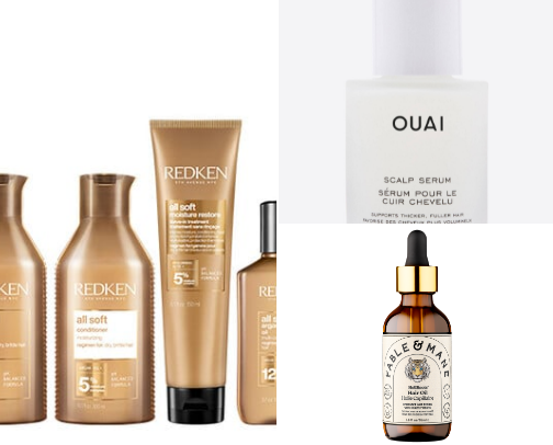 10 Best Products for Luscious Hair 🎀 cover photo collage