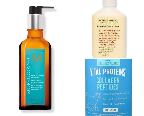 Crown Care: Mixed Girl Hair Must-haves cover photo collage