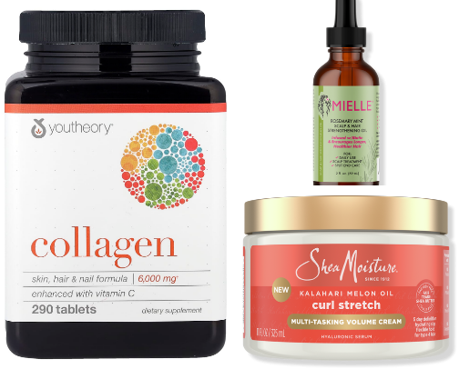 Crown Care: Mixed Girl Hair Must-haves cover photo collage