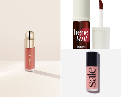 ACNE-SAFE makup cover photo collage