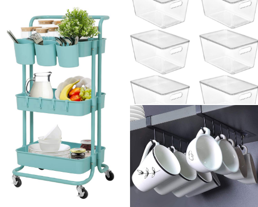 Organization Must Have's - Closet, Pantry, High Quality Storage 🧳 cover photo collage