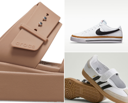 Spring/Summer Shoes ✨ cover photo collage