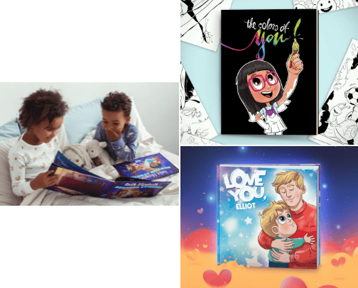 Books cover photo collage