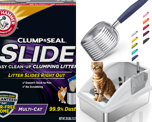 Essentials For You and Your Cats cover photo collage