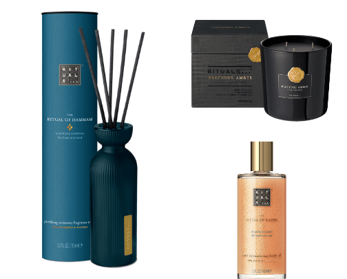 RITUALS  cover photo collage