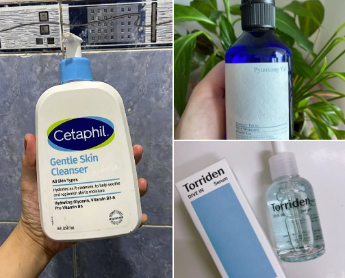 Skincare Basics for Beginners cover photo collage