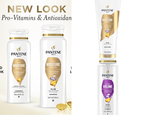 Hair care/growth routine for medium porosity cover photo collage