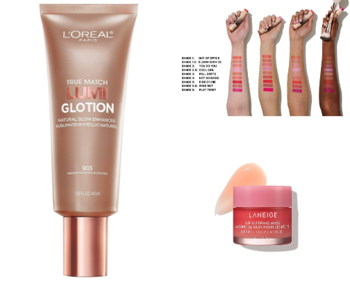 Essentials for all beauty lovers cover photo collage