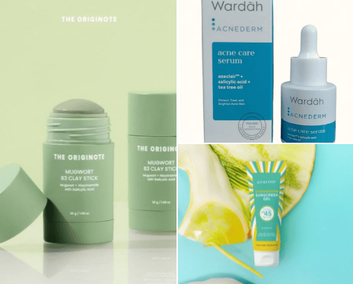 My Skin Care cover photo collage