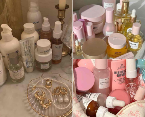 Glazed donut 🍩 cover photo collage