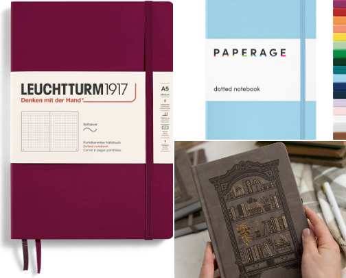 Journaling Essentials for Beginners 📒 cover photo collage