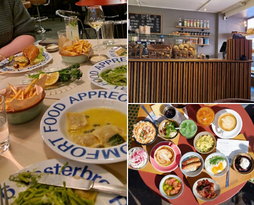 CPH food recs - on a budget cover photo collage