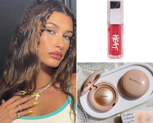 Summer beauty essentials cover photo collage