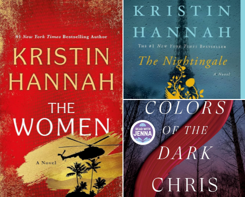 My 5-Star Reads cover photo collage