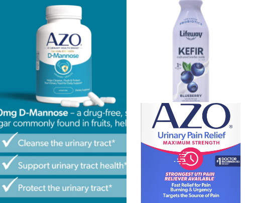 Making Life with Interstitial Cystitis more Comfortable cover photo collage