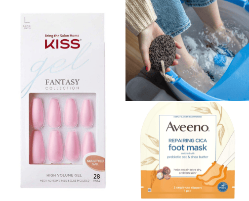 Manicure / Pedicure cover photo collage