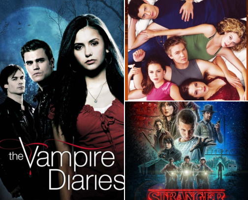 Binge worthy TV shows 📺🙂‍↕️ cover photo collage