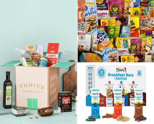 Thrive Market — Organic Food & Clean Healthy Products cover photo collage