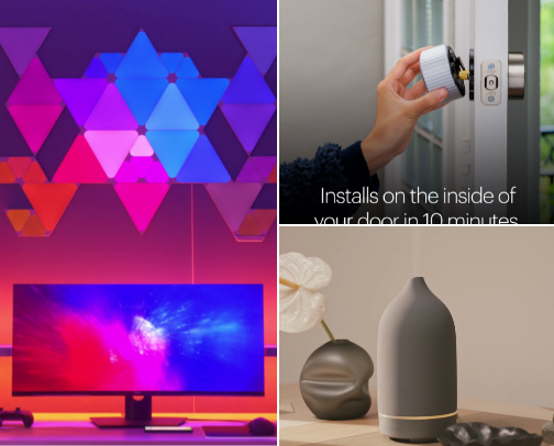 My Smart & Stylish Home Upgrades cover photo collage