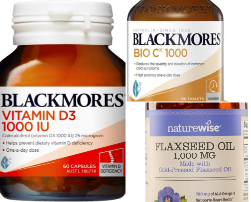 Supplements I'd Actually Consider Taking cover photo collage