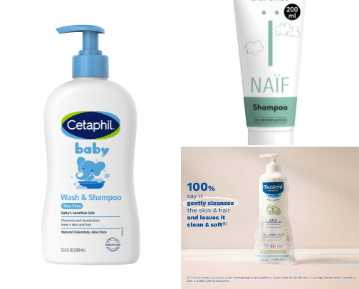 Baby Care Recommendations cover photo collage