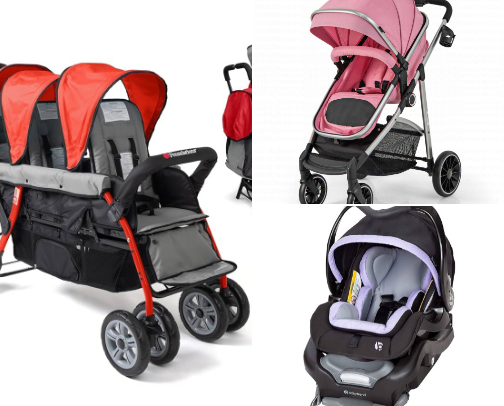 Baby Essentials cover photo collage