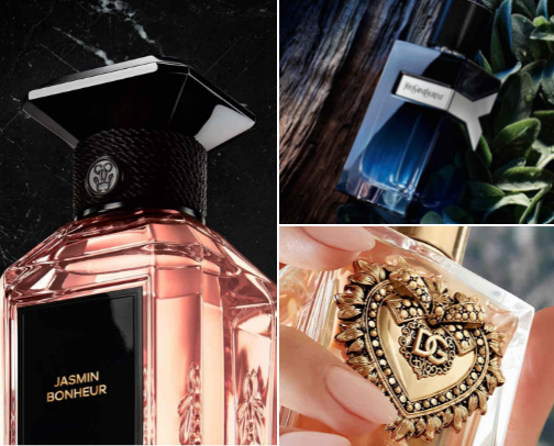 Dare to be different? Dare to smell irresistible? cover photo collage