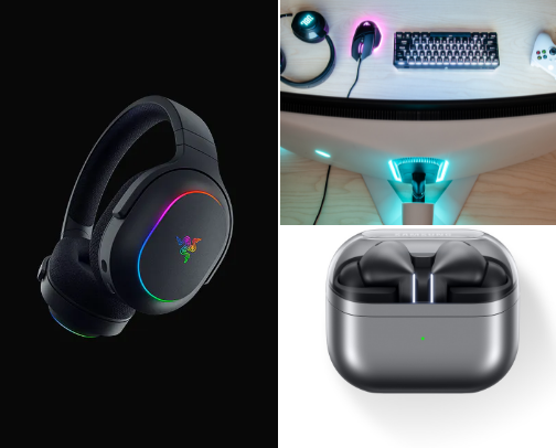 Gaming Tech cover photo collage